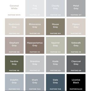 Shades of Grey for Comparison